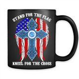 Detroit Lions - stand for the flag kneel for the cross
