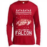 All I Want For Christmas Is The Millennium Falcon ugly PINGPONG