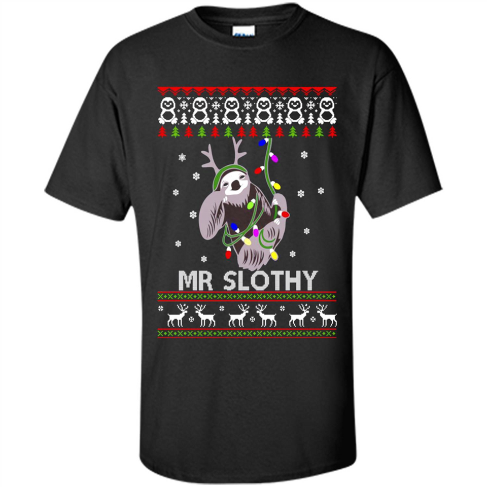 Mr Slothy Christma - Shirt