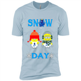 Snow Day Shirt For Kansas City Royals Vs Minion Fans pingpong