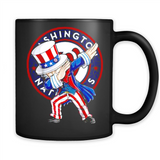 MLB WASHINGTON NATIONALS UNCLE SAM DABBING INDEPENDENCE DAY