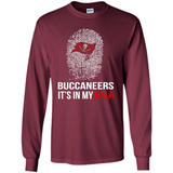 Tampa Bay Buccaneers It's In My DNA Christmas And Happy New Year