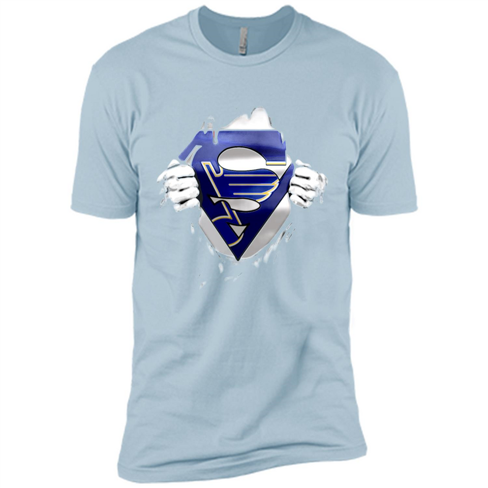 St. Louis Blues And Superman Fans