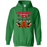 Tampa Bay Buccaneers NFL Reindeer Funny Merry Christmas And Happy New Year