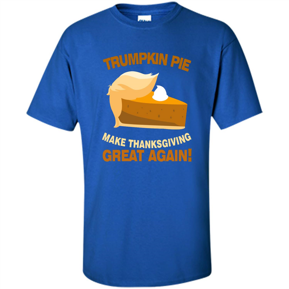 Trumpkin Pie make Thanksgiving Great Again