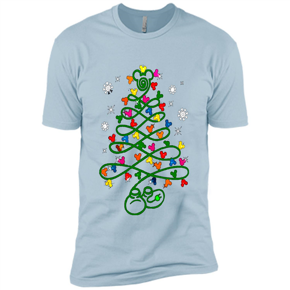 Mickey Mouse Christmas Tree ugly sweater PINGPONG