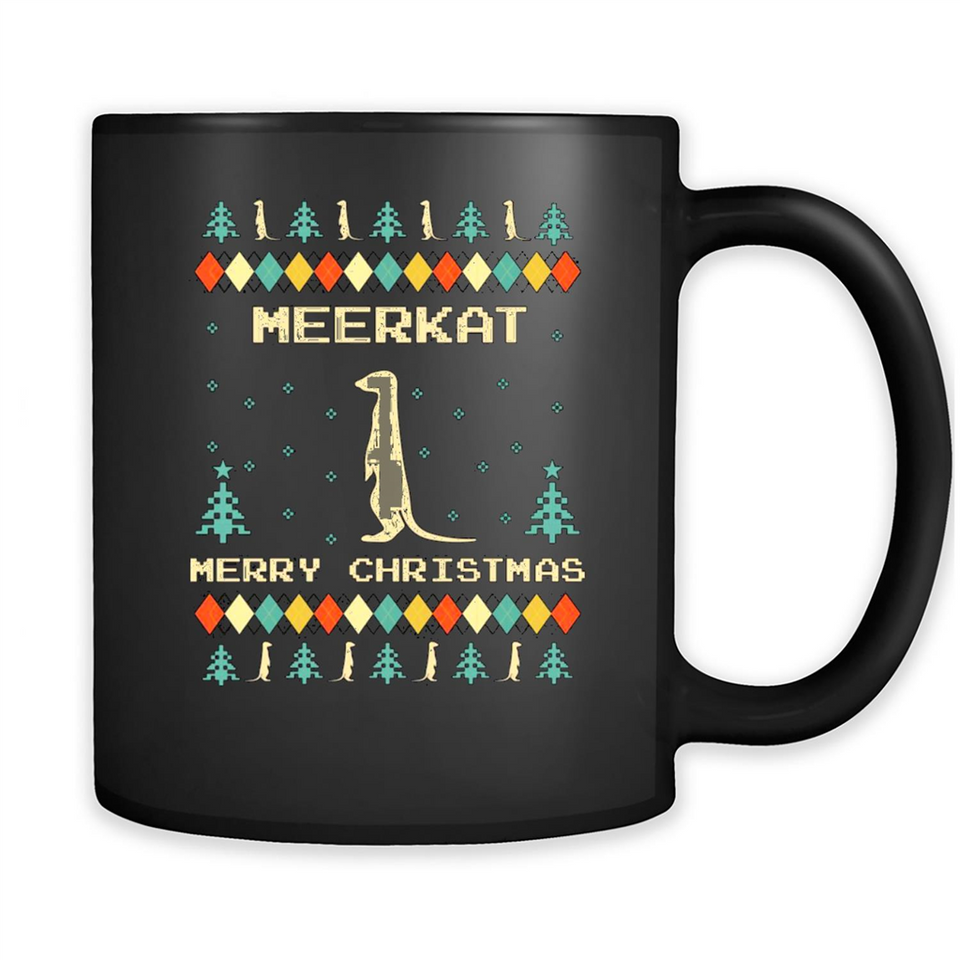 Meerkat Merry Christmas PINGPONG