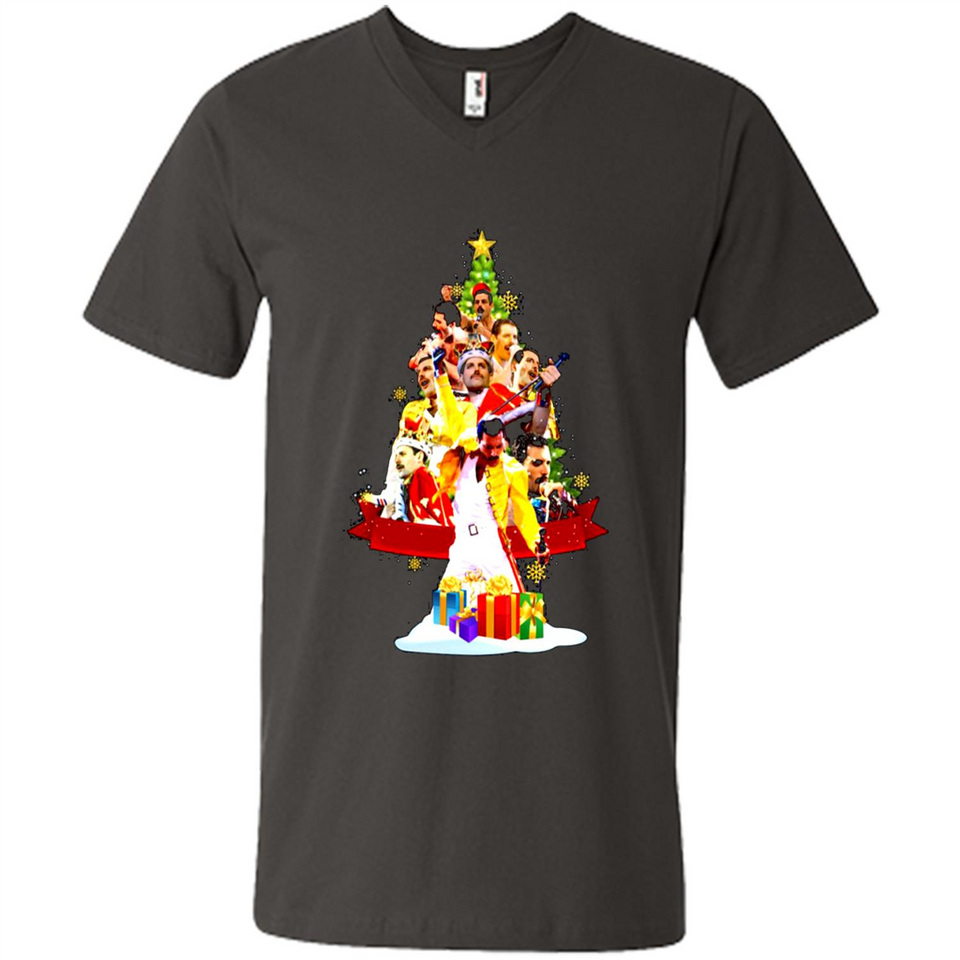 Freddie Mercury Christmas Tree Sweatshirt PING PONG