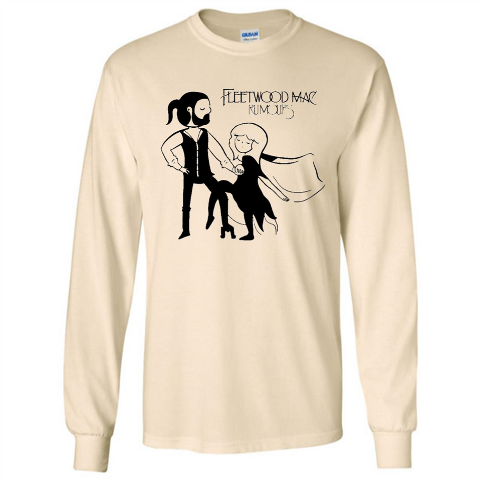 Fleetwood Mac Rumours Shirt PINGPONG - Long Sleeve T-Shirt