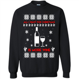 All I Want For Christmas is Wine Ugly sweater PINGPONG