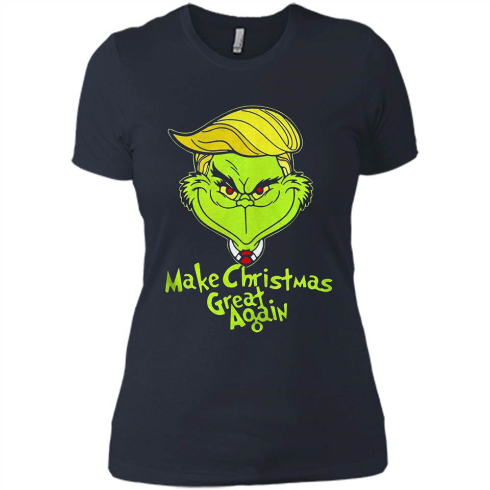 Grinch Donald Trump Make Christmas Great Again