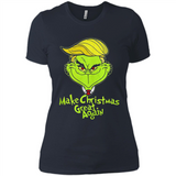 Grinch Donald Trump Make Christmas Great Again