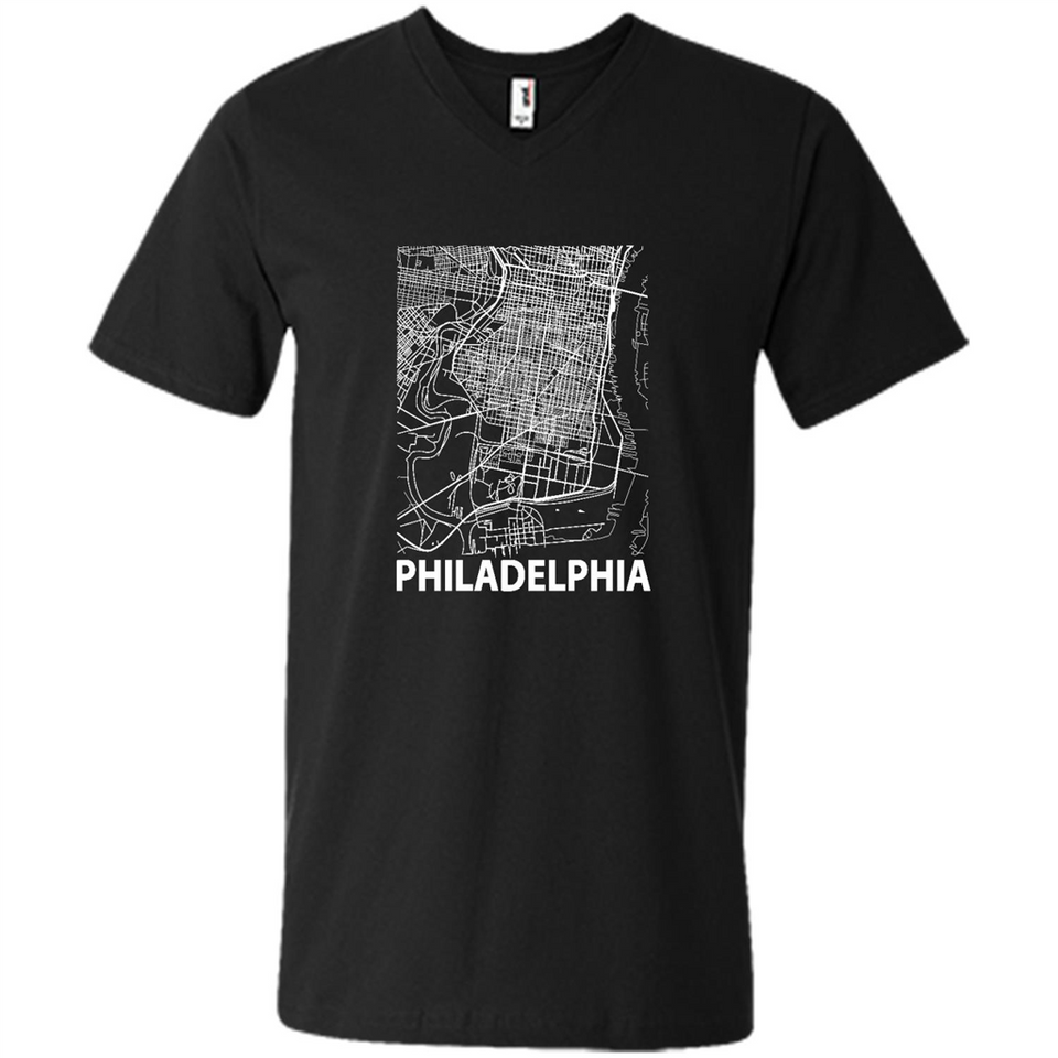 Philadelphia Pennsylvania City Map Souvenir