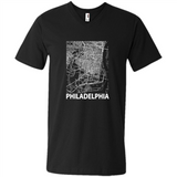 Philadelphia Pennsylvania City Map Souvenir