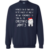 Christmas Ugly Sweater Christmas Lights - Sweatshirt