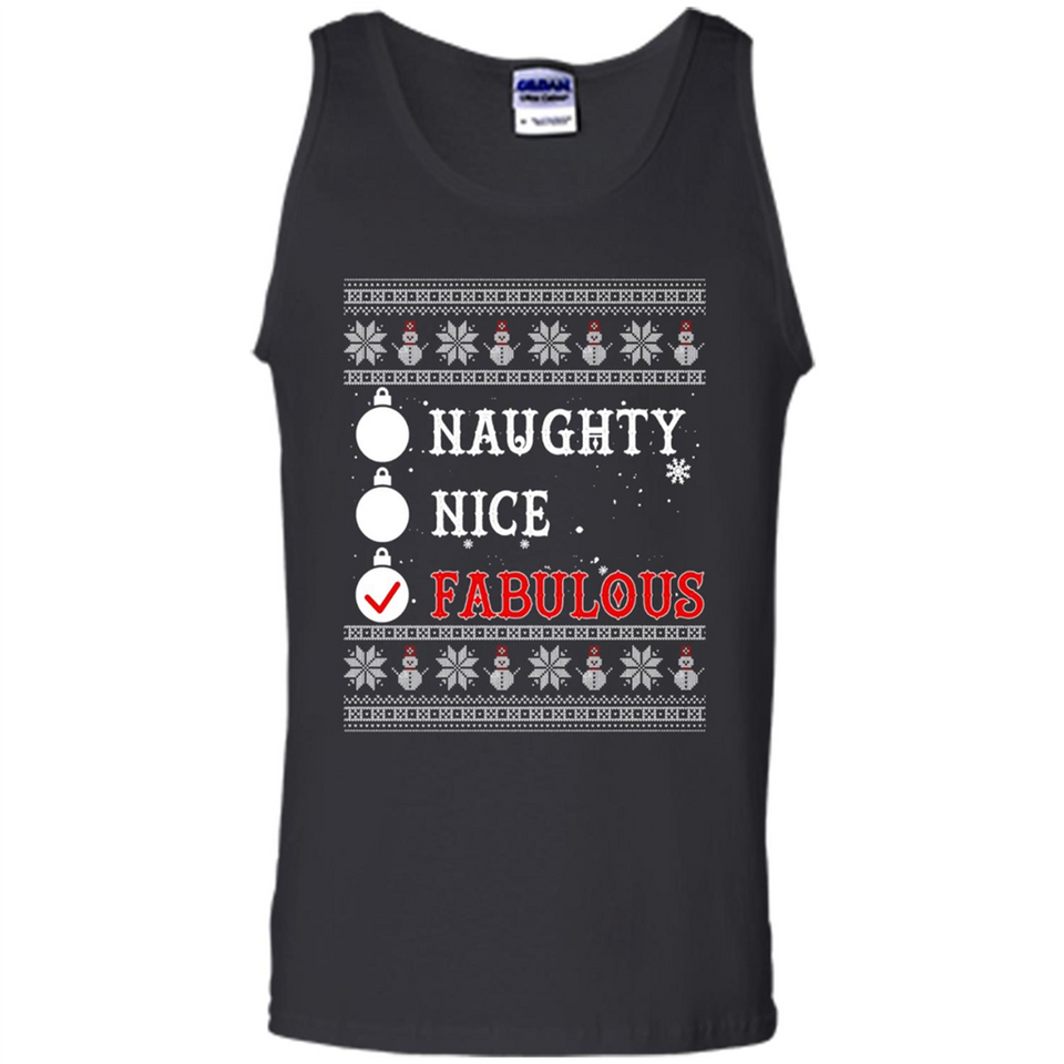 Naughty Nice Fabulous - Tank Top