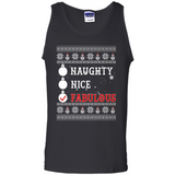 Naughty Nice Fabulous - Tank Top