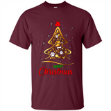 Merry Christmas Dogs Christmas Tree sweater PINGPONG
