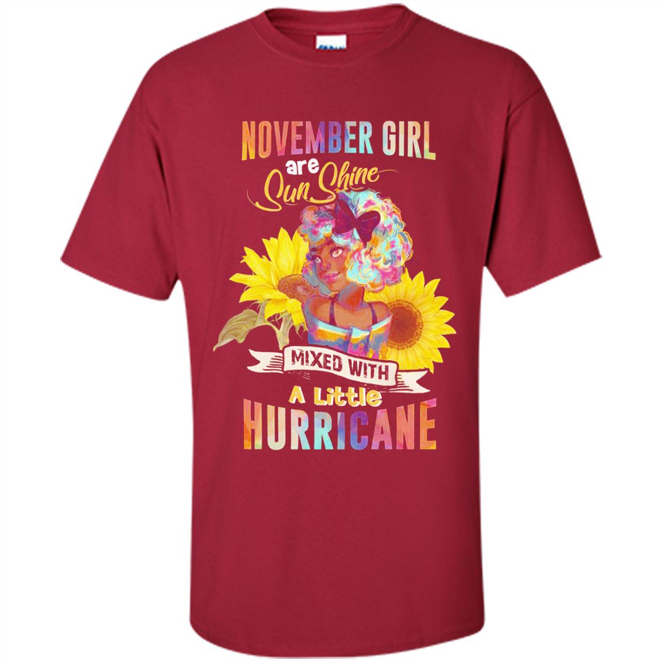 November Girls Sunflower - Shirt