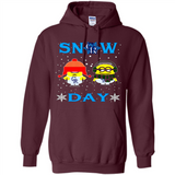 Snow Day Shirt For Colorado Rockies Vs Minion Fans pingpong
