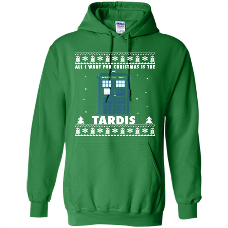 All I Want For Christmas Is The Tardis Ugly PINGPONG