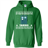 All I Want For Christmas Is The Tardis Ugly PINGPONG