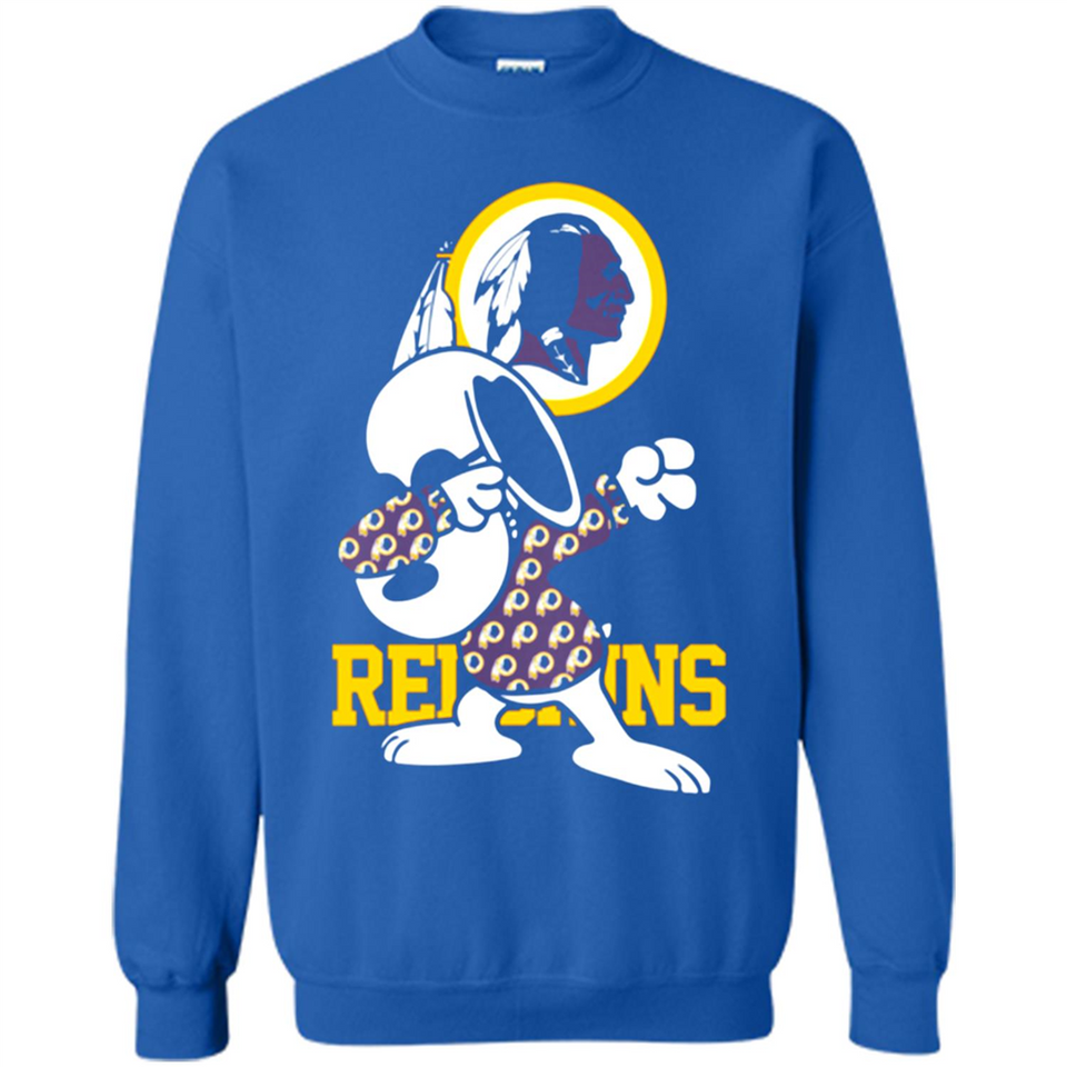 Washington Redskins Snoopy Dabbing PINGPONG