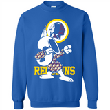 Washington Redskins Snoopy Dabbing PINGPONG