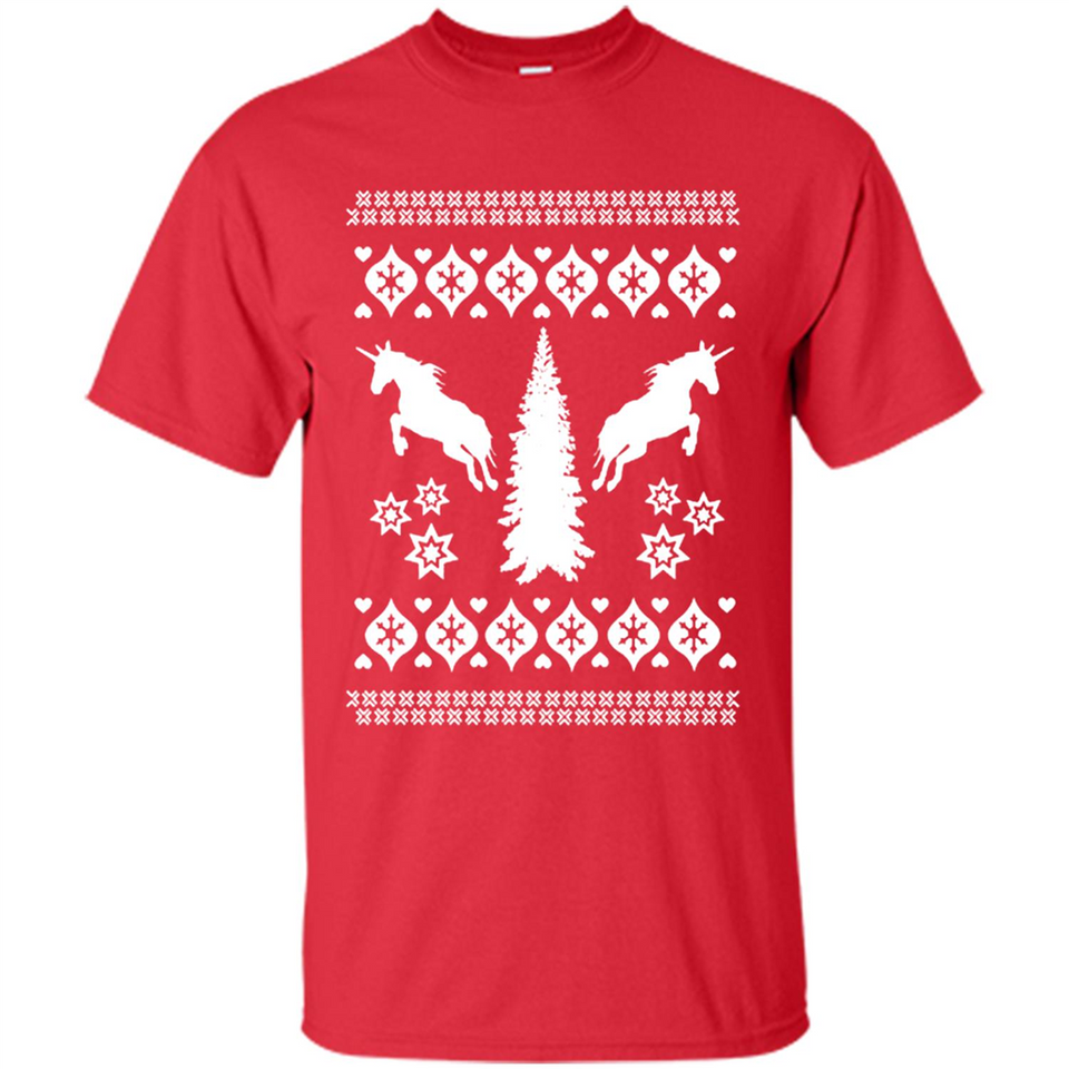 Christmas Tree Unicorn