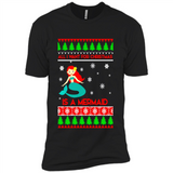 All I Want For Christmas Is A Mermaid ugly PINGPONG