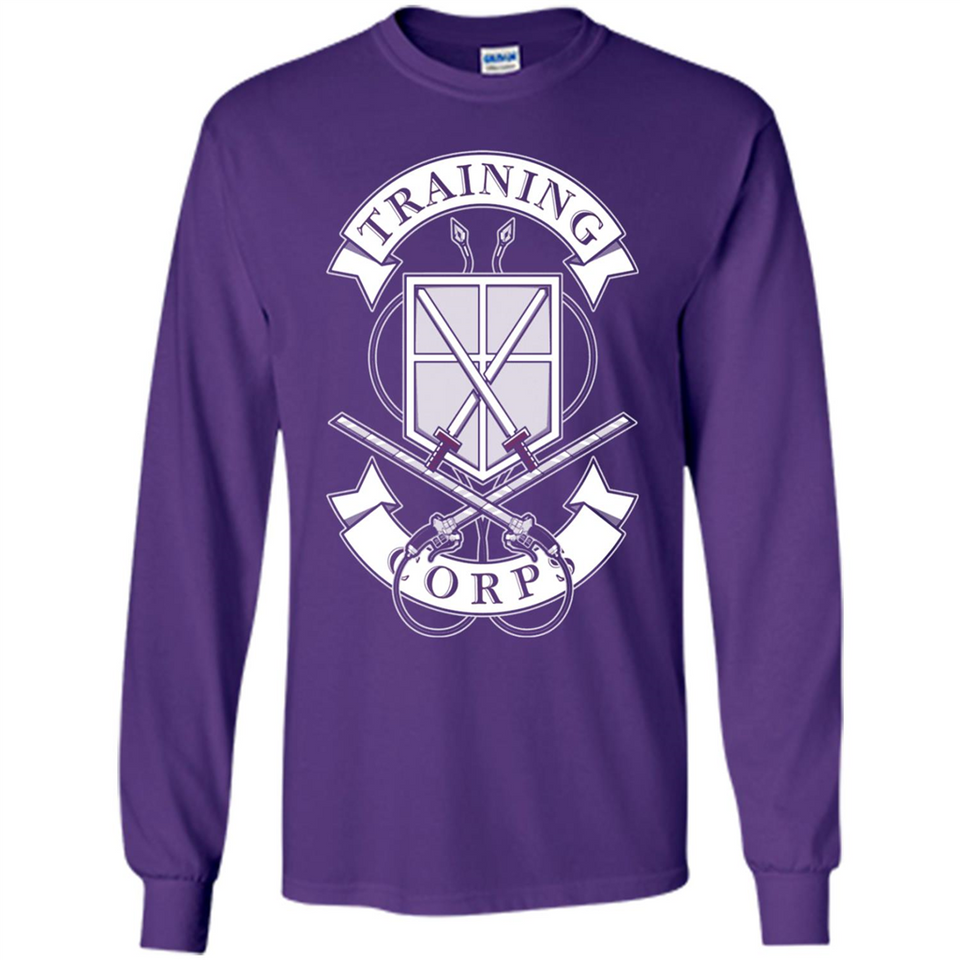 AoT Training Corps - Long Sleeve T-Shirt