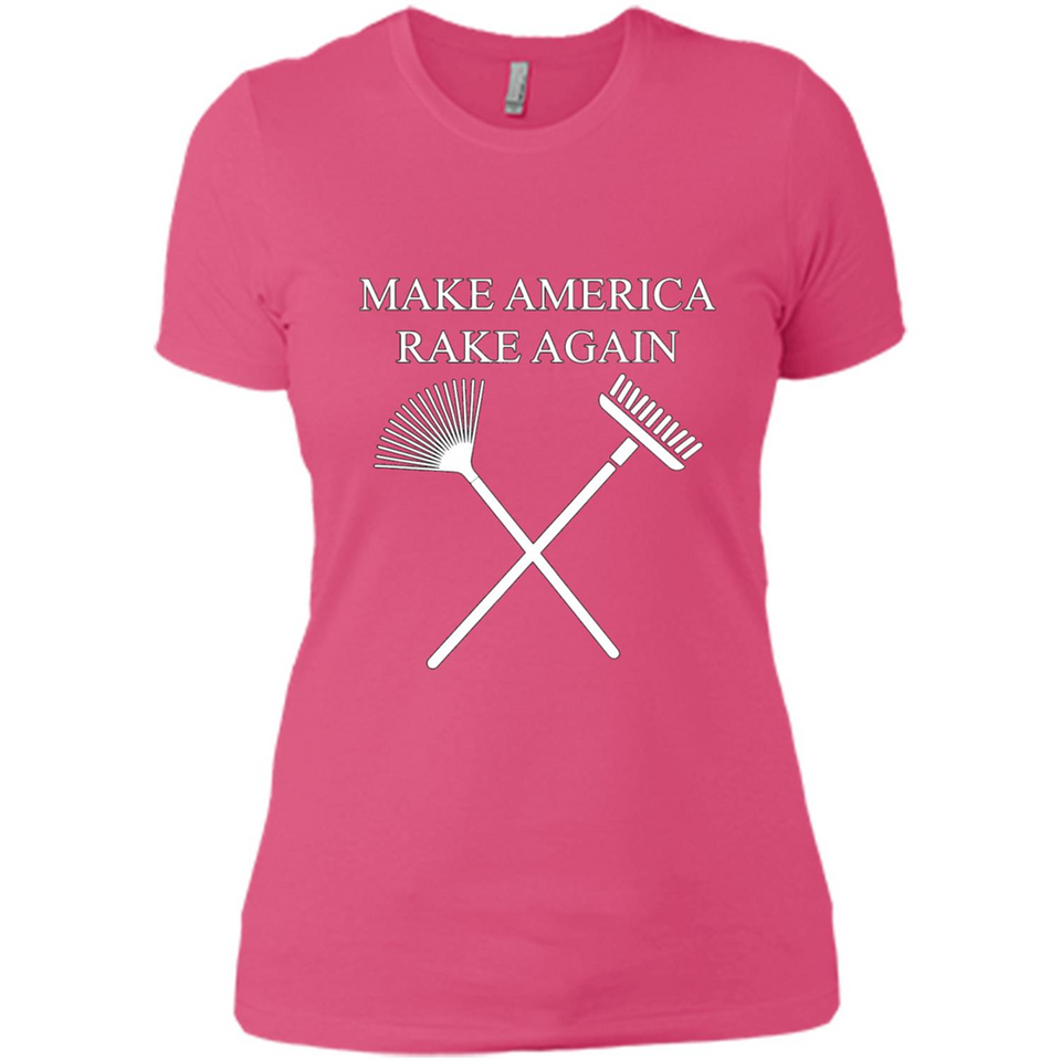 Make American Rake Again - Trump Comments PINGPONG