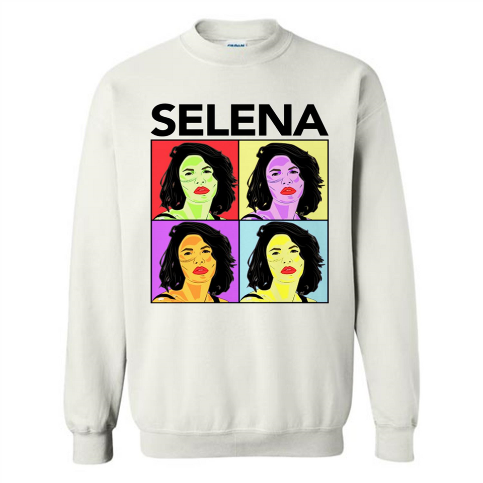 Selena Quintanilla Pop Art - Sweatshirt
