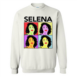 Selena Quintanilla Pop Art - Sweatshirt