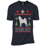 shiba inu Christmas