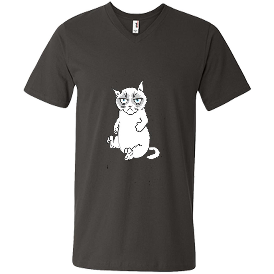 annoyed kitty touchy kitty grouchy ball of fur noody kitty PING PONG