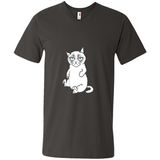 annoyed kitty touchy kitty grouchy ball of fur noody kitty PING PONG