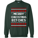Merry Christmas Bitches ugly sweatshirt PINGPONG