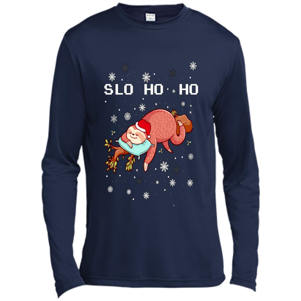 Slo Ho Ho Christmas Sloth PINGPONG