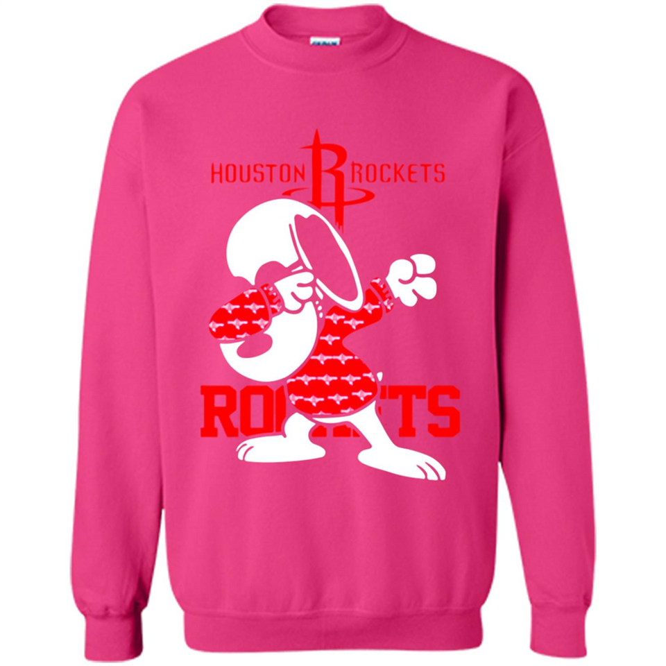 Houston Rockets Snoopy Dabbing PING PONG