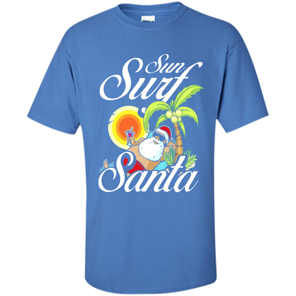 Sun Surf Santa - Shirt