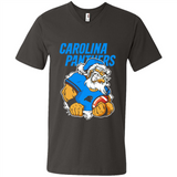 Grumpy Santa Claus Carolina Panthers Football Team PINGPONG
