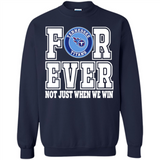 Tennessee Titans Forever For ever not just when we win - Sweatshirt