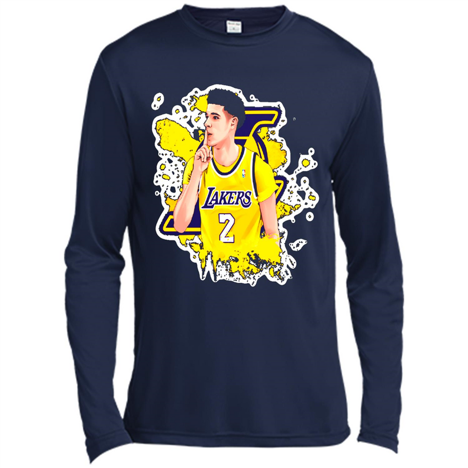 Lonzo Ball shirt Sweatshirt - Canvas Long Sleeve T-Shirt