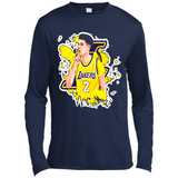 Lonzo Ball shirt Sweatshirt - Canvas Long Sleeve T-Shirt