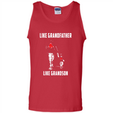 Boston Red Sox GrandFather Like GrandSon - Tank Top