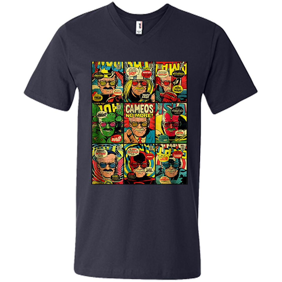 Stan Lee Cosplay Superheroes Shirt Ladies' Boyfriend