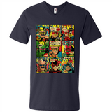 Stan Lee Cosplay Superheroes Shirt Ladies' Boyfriend