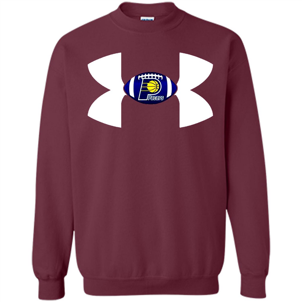 Indiana Pacers Under Armour Logo - Sweatshirt