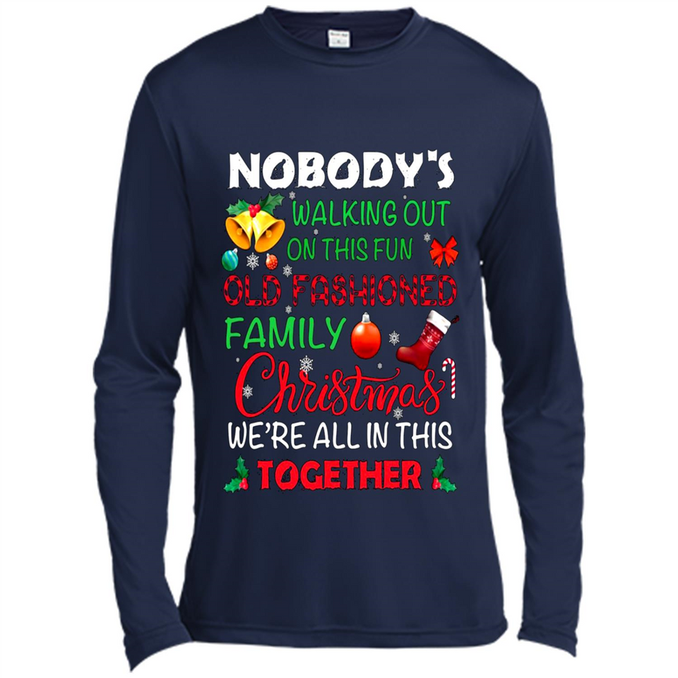 Nobody’s Walking Out On This Fun Old Fashioned Family Christmas PINGPONG